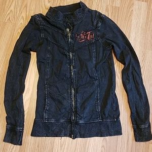 Sinful zip up jacket